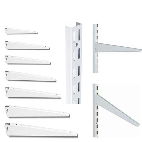 slotted standard shelf brackets